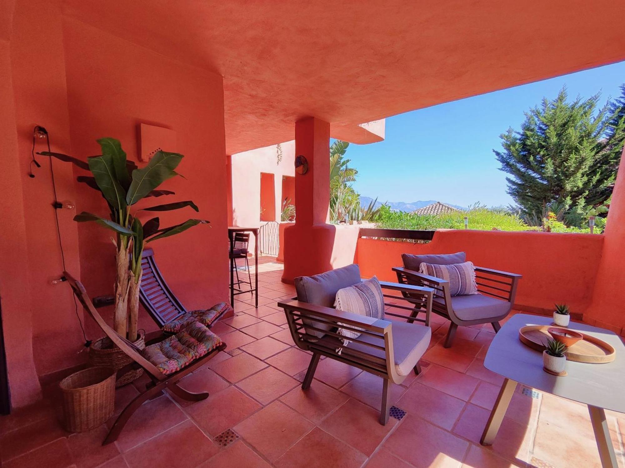Casa De La Calma, Beautiful Apartment In El Soto Ojen Exterior photo