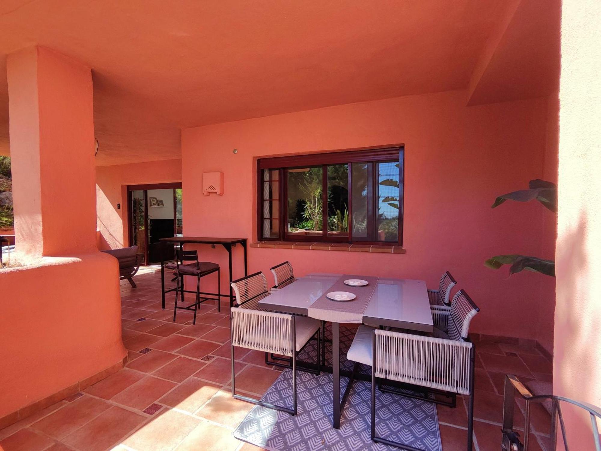 Casa De La Calma, Beautiful Apartment In El Soto Ojen Exterior photo
